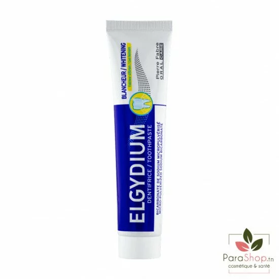 Elgydium Dentifrice Blancheur Citron Ml