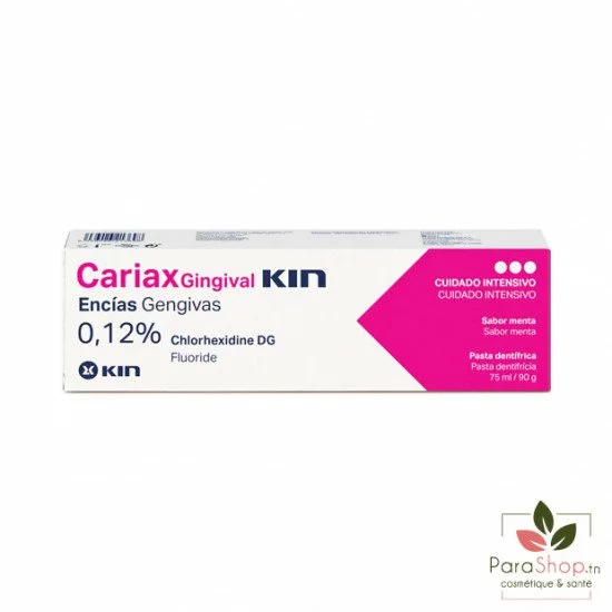 Kin Cariax Gingival P Te Dentifrice Ml