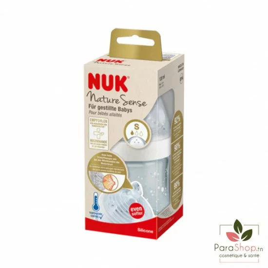 NUK NATURE SENSE BIBERON S 150ML