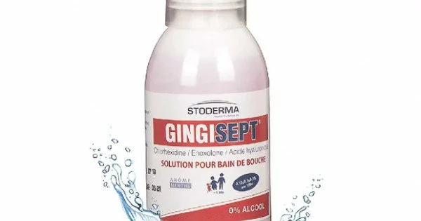 STODERMA GINGISEPT BAIN DE BOUCHE 250ML