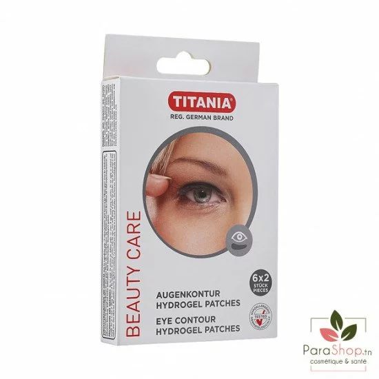 Titania Patch Hydrogel Contour Des Yeux Fc