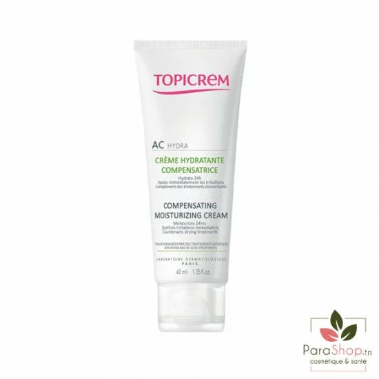 TOPICREM AC HYDRA CREME HYDRATANTE COMPENSATRICE 40ML