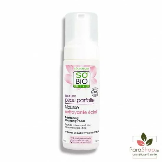 So Bio Mousse Nettoyante Clarifiante Ml