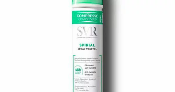 Svr Spirial Spray Vegetal Deodorant