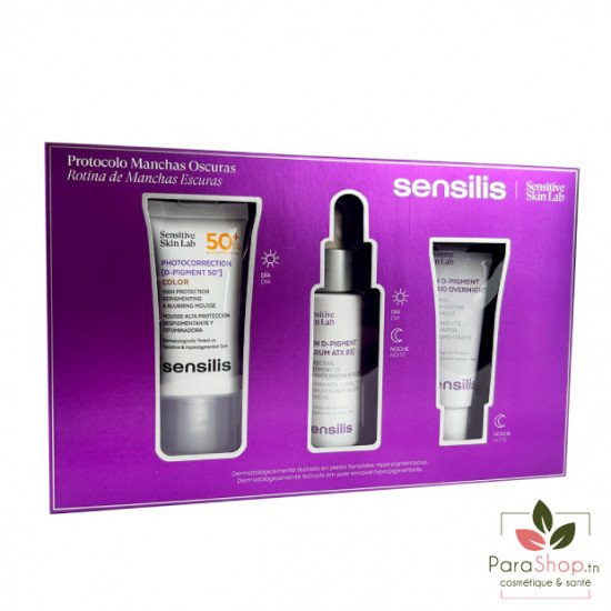 SENSILIS COFFRET D-PIGMENT PROTOCOLE ANTI-TACHE