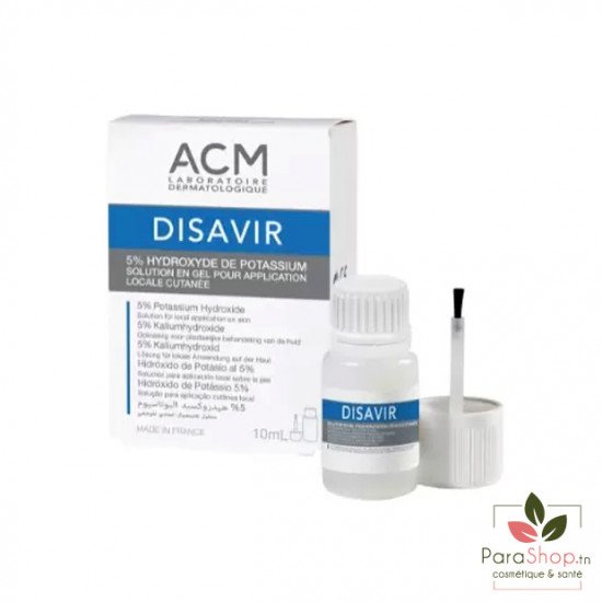 ACM DISAVIR SOLUTION EN GEL 10ML