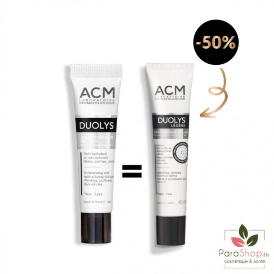 ACM PACK DUOLYS CONTOUR DES YEUX + DUOLYS LÉGÈRE