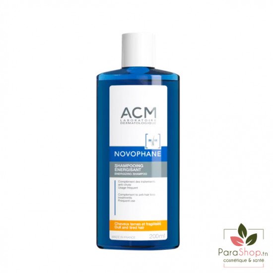 ACM NOVOPHANE SHAMPOOING ÉNERGISANT 200ML