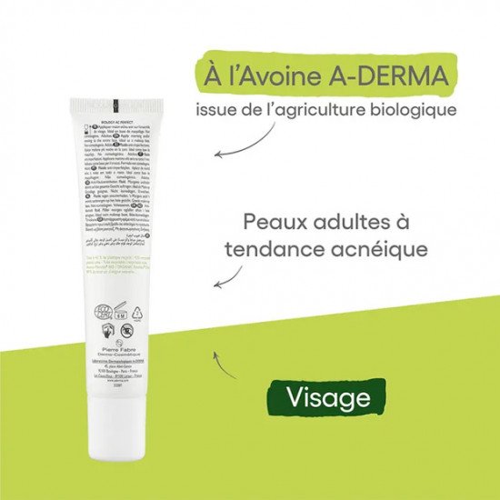 ADERMA BIOLOGY AC PERFECT Fluide Anti Iimperfections Anti Marques 40ML