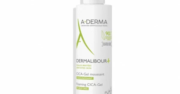 Dermalibour + Gel Moussant 200ml A-derma - Pharmacima - Algérie