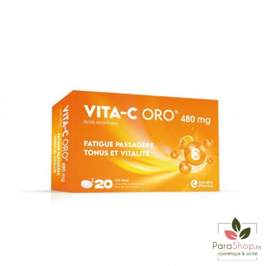 ADVANS PHARMA VITA-C ORO 480Mg