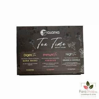 ALANIA Coffret Tea Time 3X 10 sachets - Para Dream