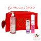 ALANIA TROUSSE VANITY Creme Hydratante + Serum Capillaire + gel Nettoyant 150ML OFFERT