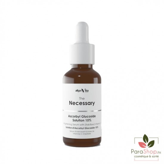 algoVita The Necessary Ascorbyl Glucoside 15% 30ML 