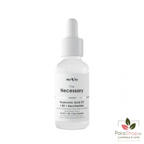 algoVita The Necessary Hyaluronic Acid 2% +B5+Saccharides 30ML 