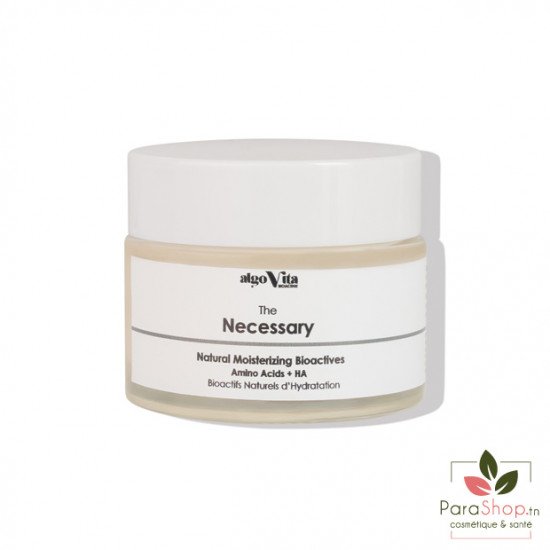 algoVita The Necessary Natural Moisterizing Bioactives Amino Acids + HA Peau Normale a Seche 50ML