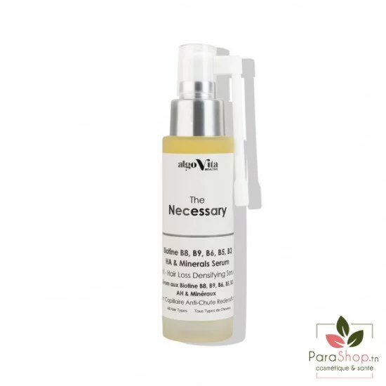 AlgoVita The Necessary Serum Au Biotines B8, B9, B6, B5, B3 AH Et ...