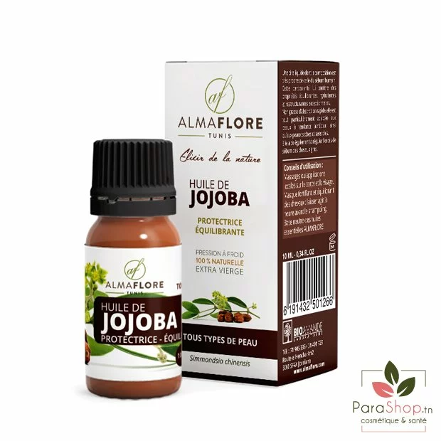 huile de jojoba - Pharmacie Bab Echifa