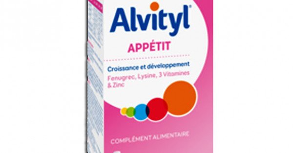 ALVITYL APPETIT SIROP ENFANTS 100ML