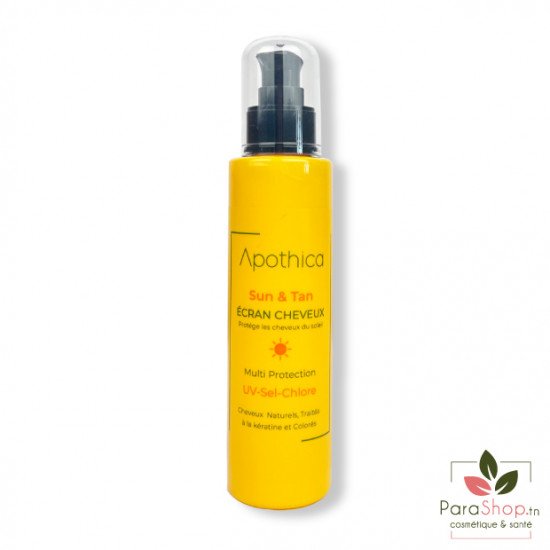 APOTHICA SUN PROTECT ECRAN D'ETE CHEVEUX 150ML