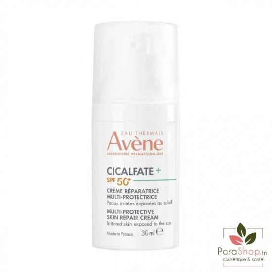 AVENE CICALFATE+ Creme Reparatrice Multiprotectrice SPF 50+ 30ML