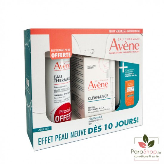 AVENE CLEANANCE PACK Serum Exfoliant A.H.A 