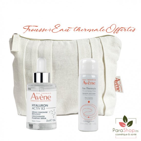 AVENE PACK HYALURON ACTIV B3 Serum + EAU THERMALE 50ML OFFERTE