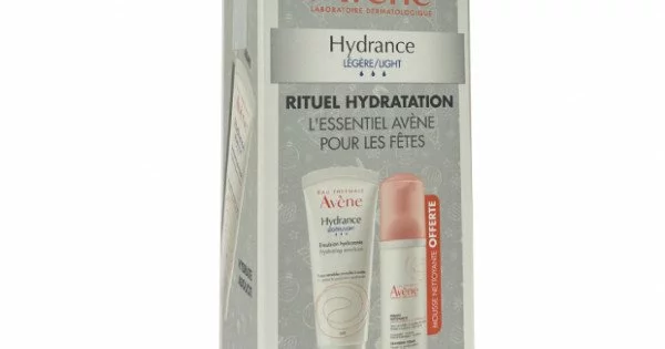 AVENE RITUEL HYDRATATION HYDRANCE LÉGÈRE MOUSSE NETTOYANTE 50ML OFFERTE