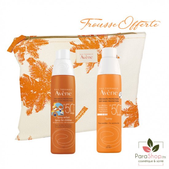 AVENE TROUSSE HIGH SUMMER PROTECTION - Family 