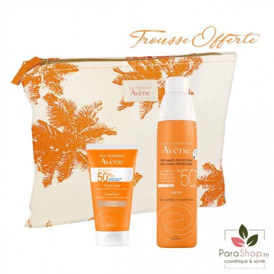 AVENE TROUSSE HIGH SUMMER PROTECTION - Fluide Teinte