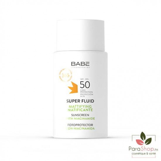 BABE Super Fluid Mattifying SPF 50 50ML