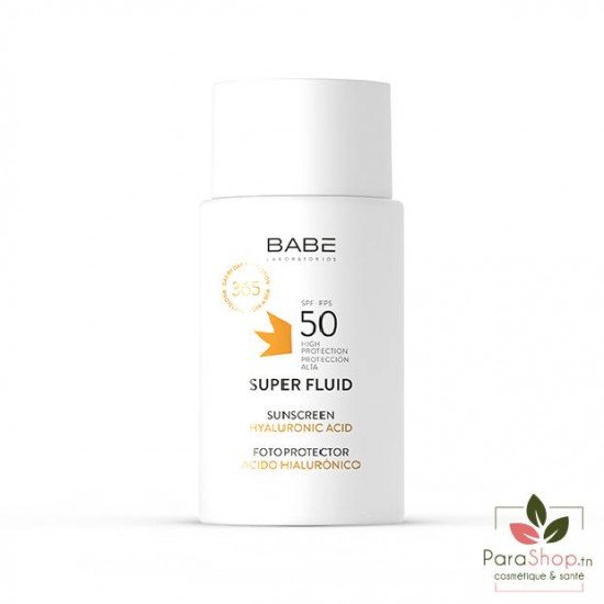 BABE Super Fluid Protection Solaire SPF 50 50ML