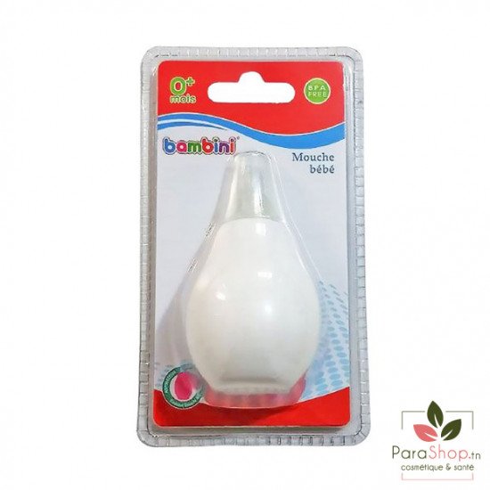 BAMBINI Aspirateur Nasal - Mouche Bebe 490