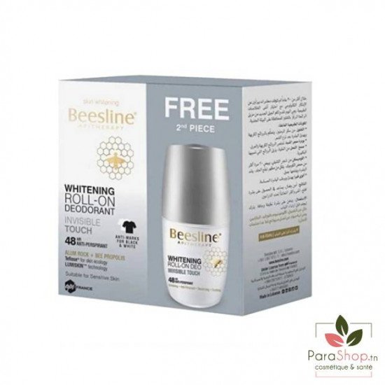 BEESLINE COFFRET Deodorant Eclaircissant Invisible Touch 