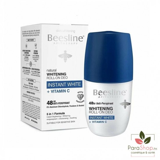 BEESLINE DEODORANT ECLAIRCISSANT INSTANT WHITE - VITAMINE C