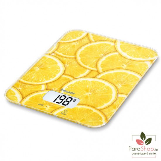 BEURER KS 19 Balance de Cuisine - Lemon