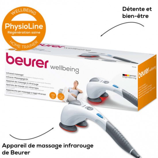 BEURER MG 80 Appareil de Massage à Infrarouge