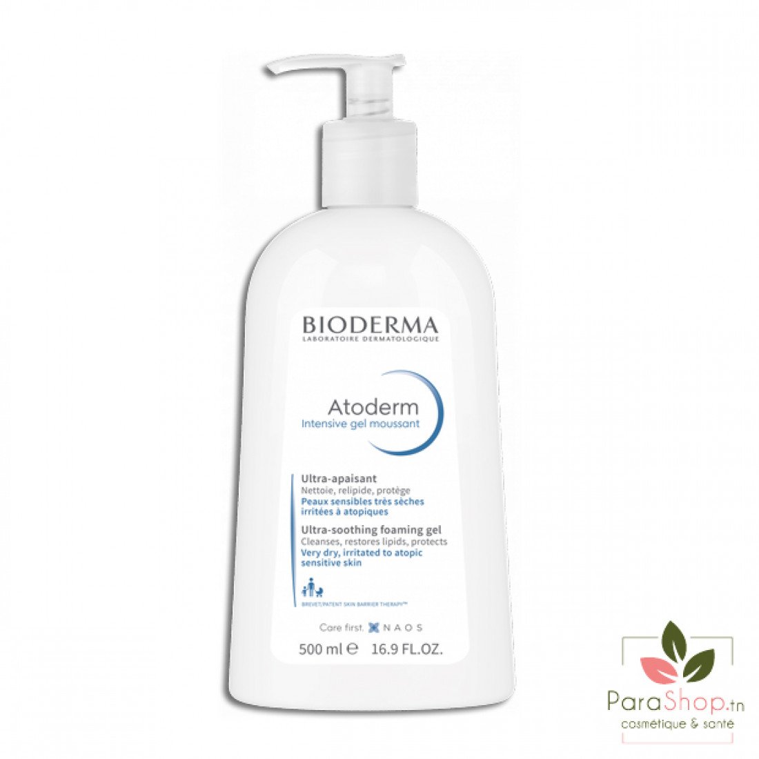 Bioderma Atoderm Intensive Gel Moussant Ml