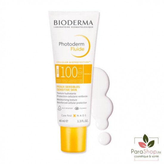 BIODERMA PHOTODERM FLUIDE MAX INVISIBLE SPF100 40ML