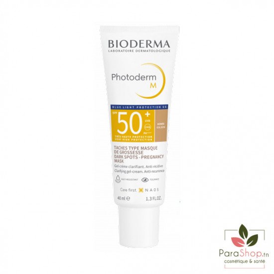 BIODERMA Photoderm M SPF50+ Teinte Dorée 40ML