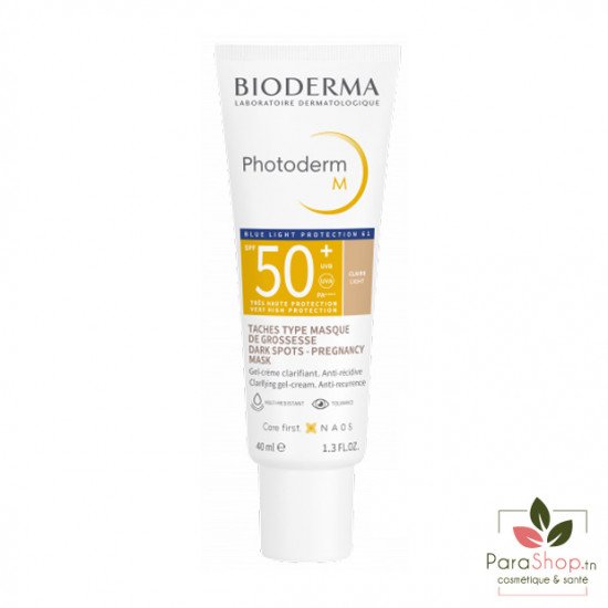 BIODERMA Photoderm M SPF50+ Teinte Claire 40ML