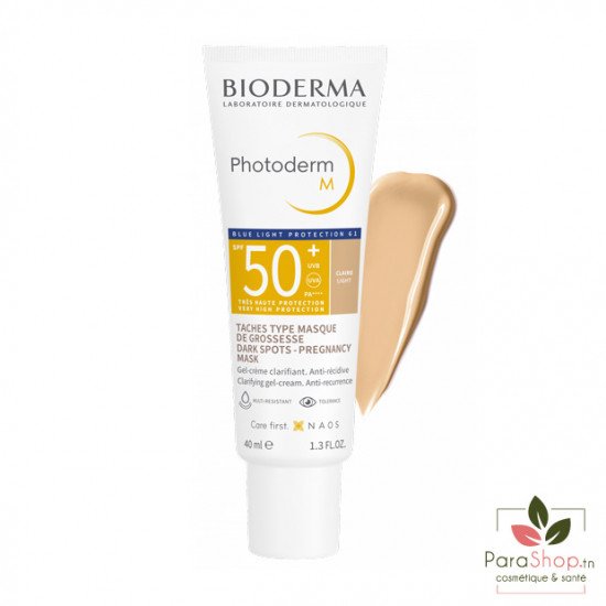 BIODERMA Photoderm M SPF50+ Teinte Claire 40ML