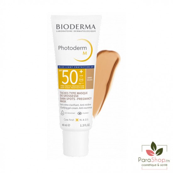 BIODERMA Photoderm M SPF50+ Teinte Dorée 40ML