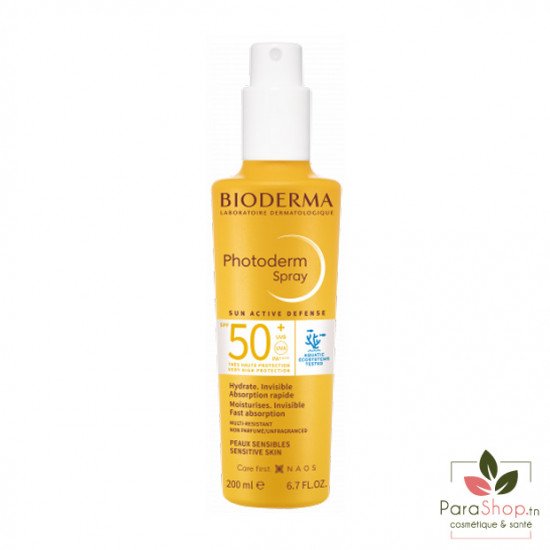 BIODERMA PHOTODERM SPRAY SPF50+ 200ML