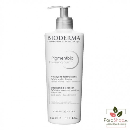 BIODERMA PIGMENTBIO FOAMING CREAM 500ML