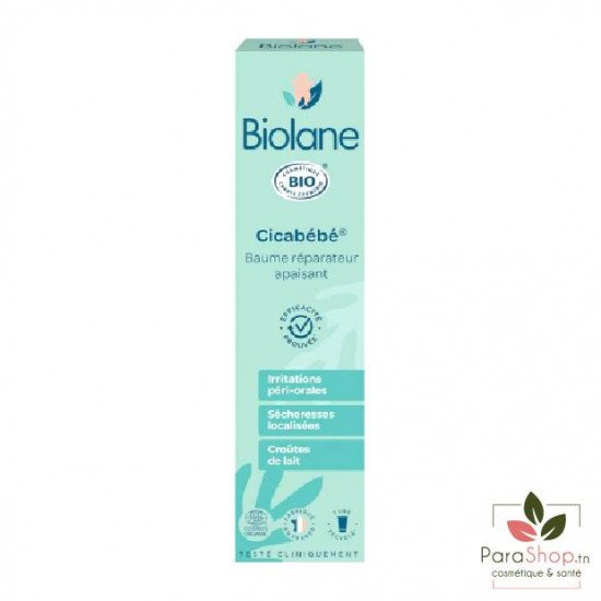 BIOLANE CICABEBE BAUME REPARATEUR APAISANT 40ML