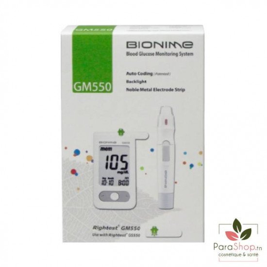 BIONIME GLUCOMETRE GM550