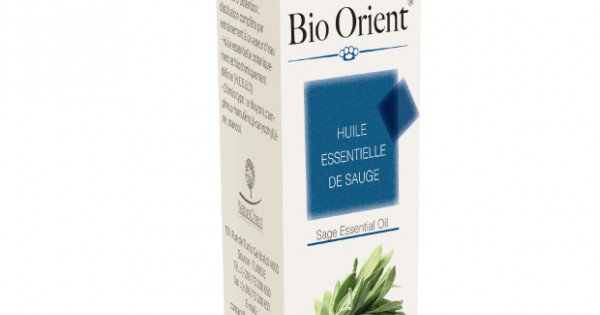 Bio Orient Huile Essentielle De Sauge Ml