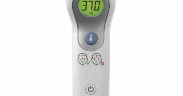 thermomètre  BRAUN THERMOMETRE FRONTAL SANS CONTACT NTF3000