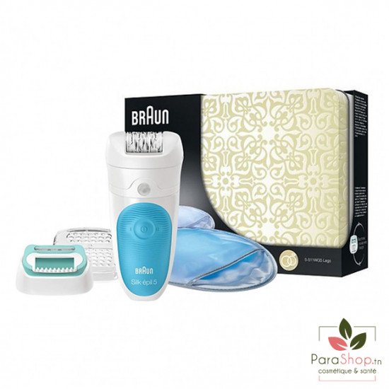 BRAUN Silk epil 5 SE5-511 Epilateur